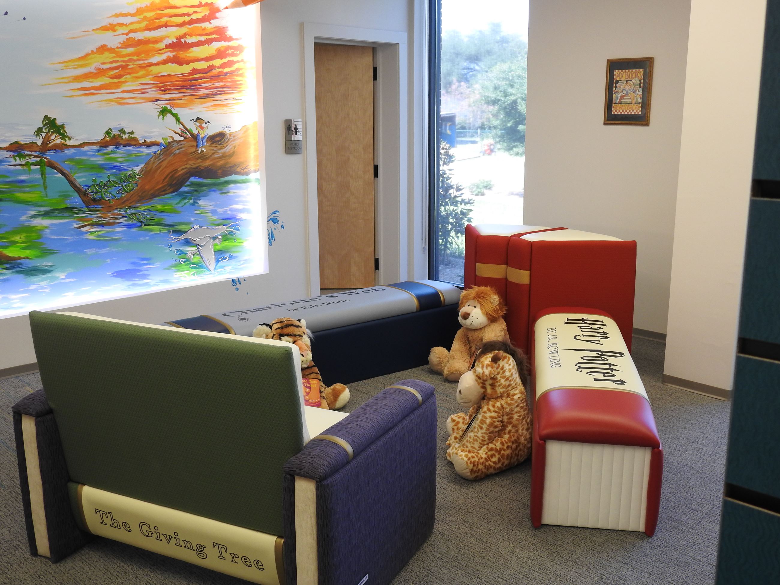 Furniture for the children's area